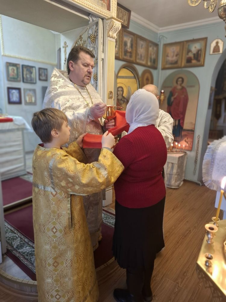 Воскресная служба. Мч.Татианы