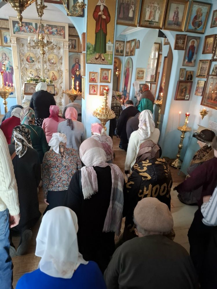 🌿 Прощеное воскресенье в храме святого страстотерпца Царя Николая II