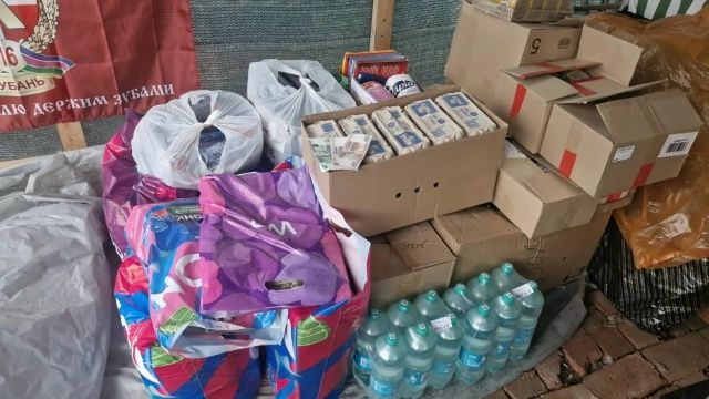 Акция "Поздравь бойца с Днем Защитника Отечества"