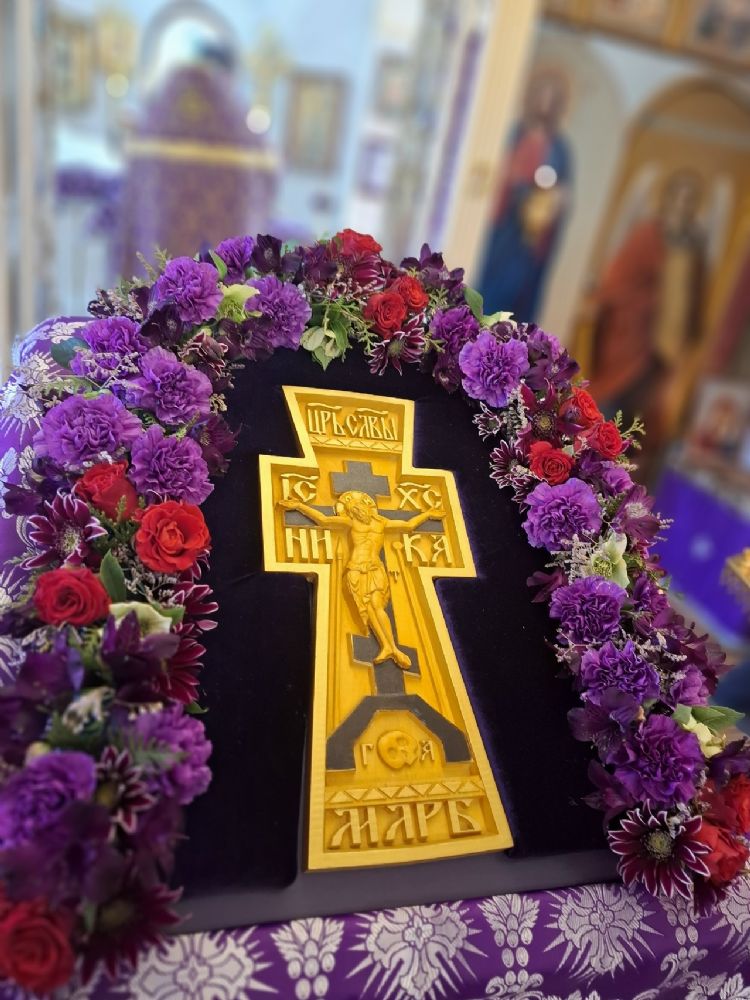 Неделя 3-я Великого поста, Крестопоклонная