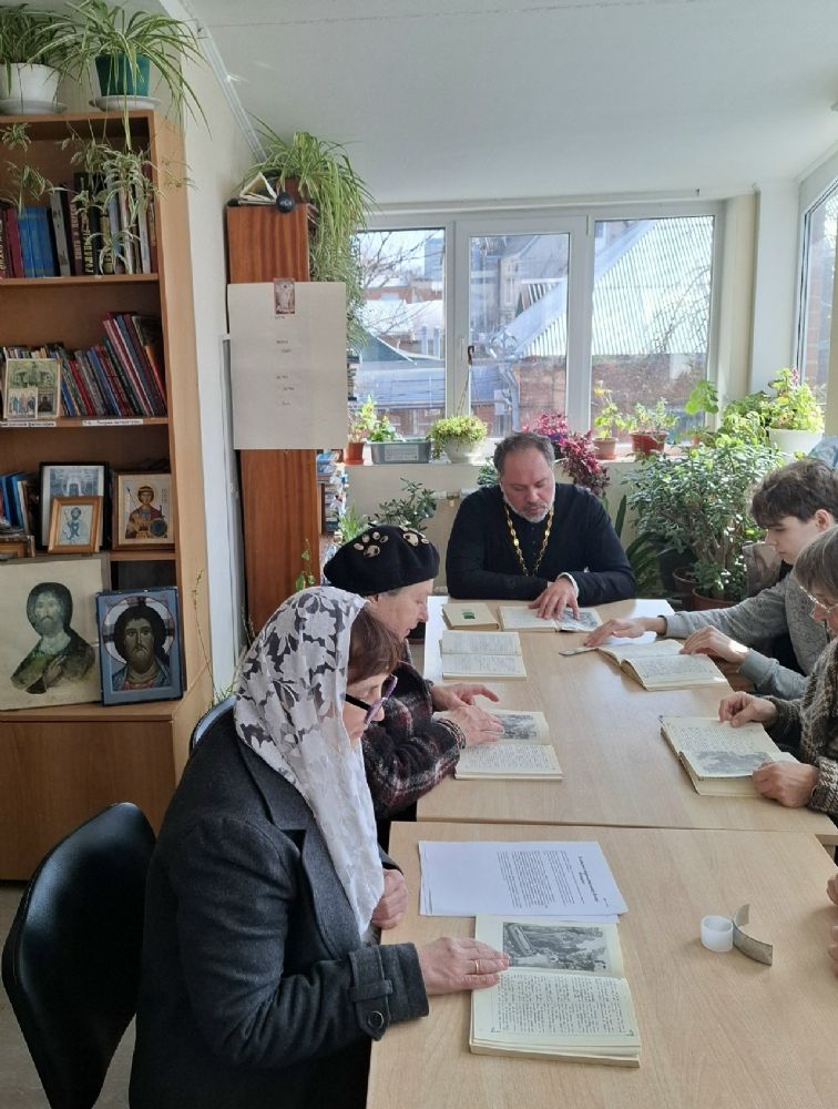 Беседа о Евангелиях Страстной седмицы