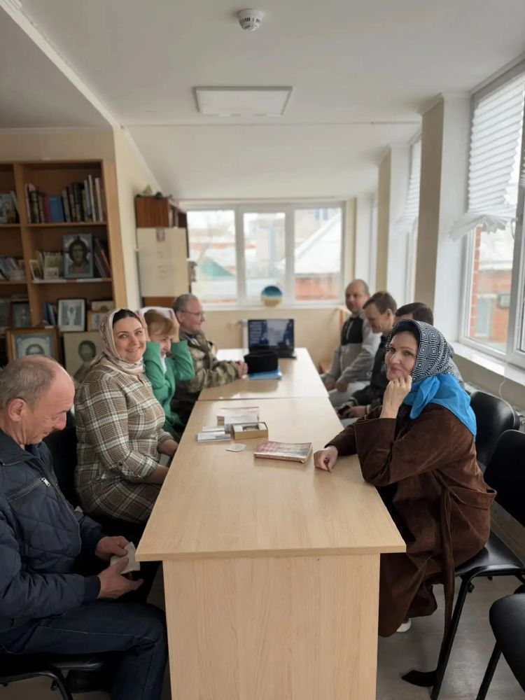 Библейские курсы: встреча четвертая