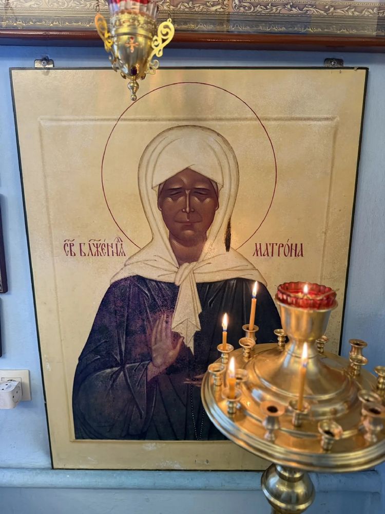 8 марта - обретение мощей св.блаж. Матронушки Московской