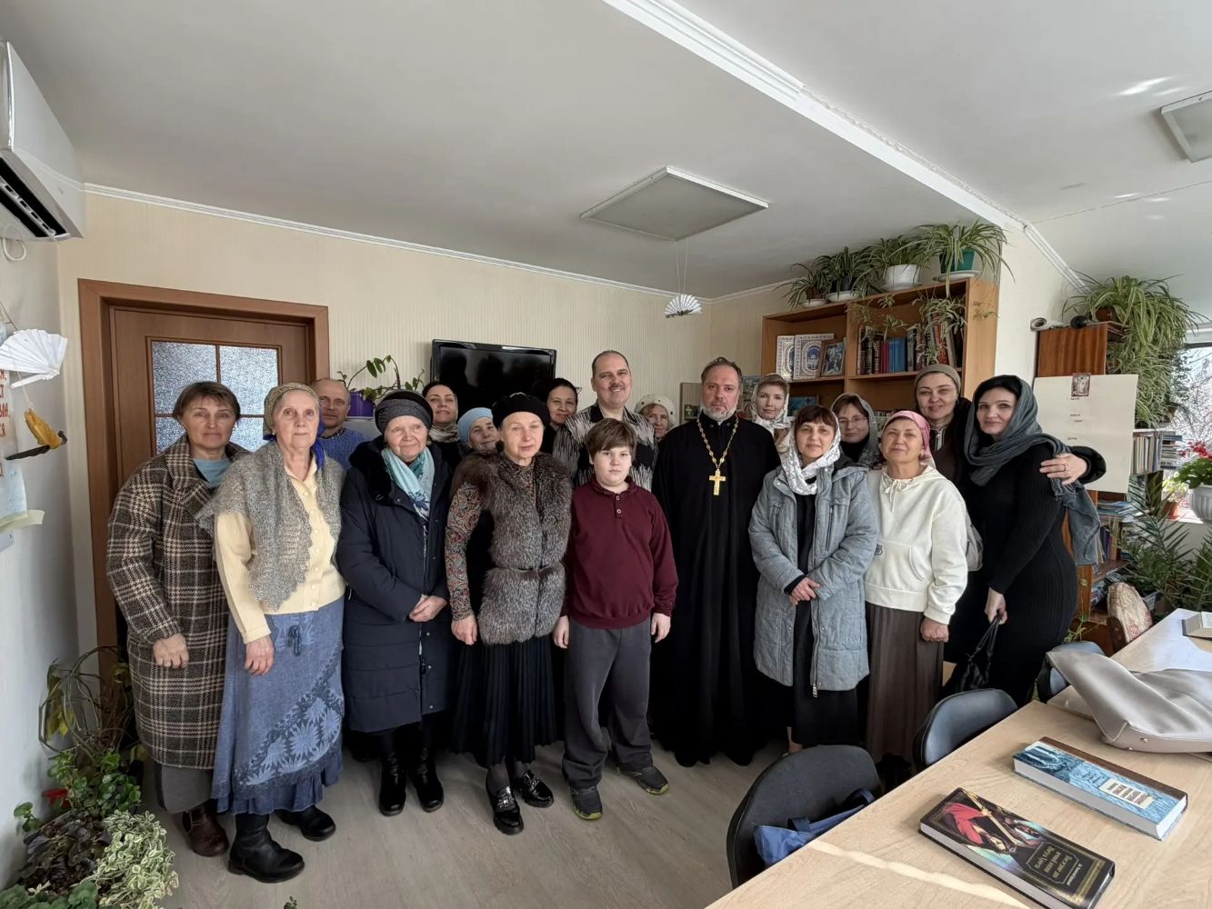 Важный шаг навстречу знаниям и вере в нашем храме...