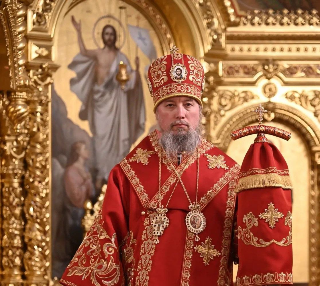 Пасхальное послание митрополита Екатеринодарского и Кубанского Василия