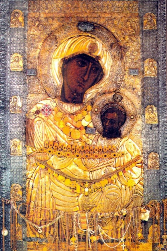 Иверская икона Богородицы