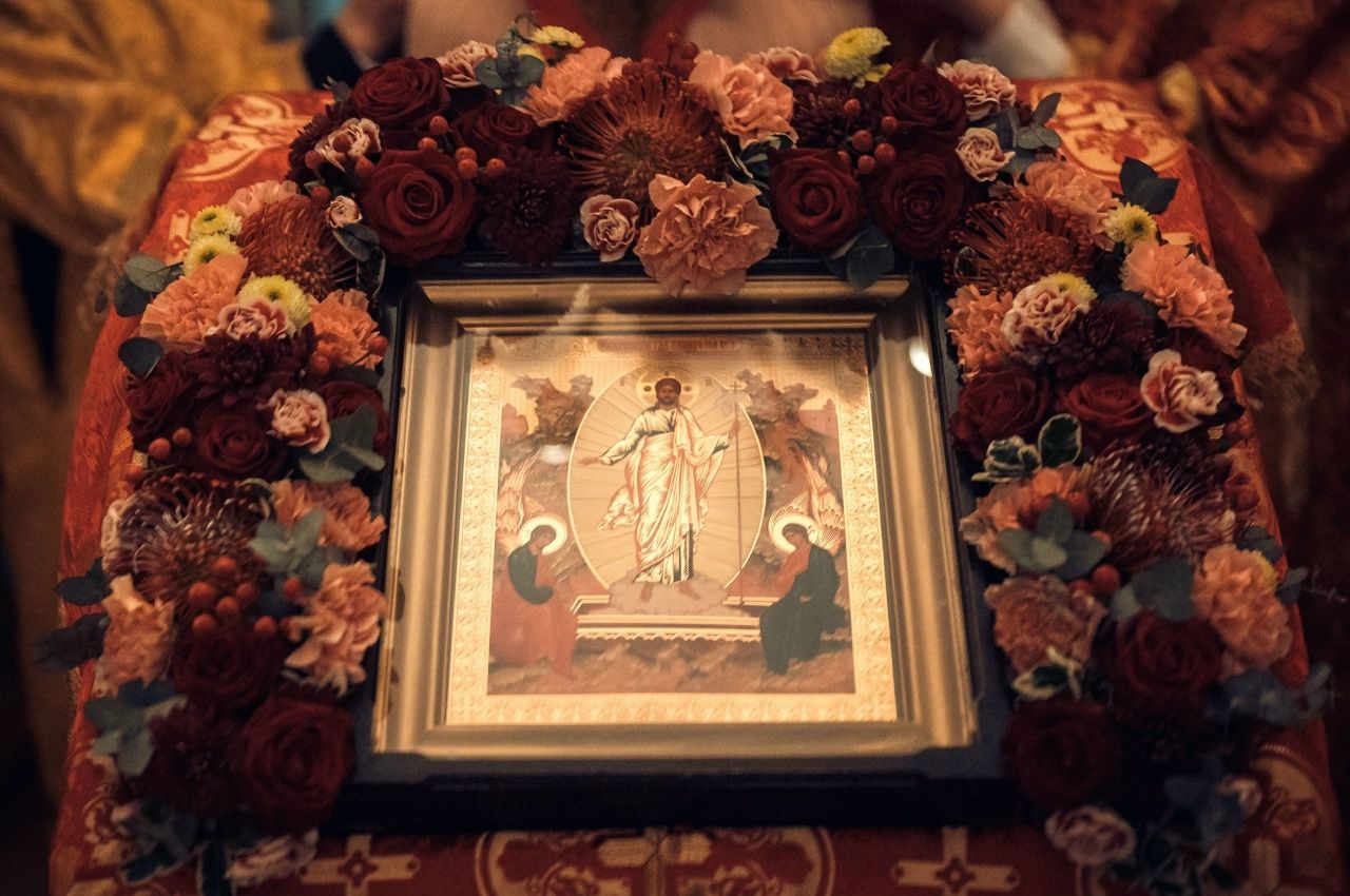 Пасхальная радость в храме