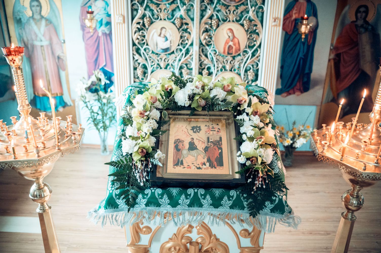 05.04.2026. Вход Господень в Иерусалим