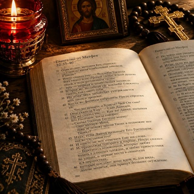 Проповедь 13.09.2026. Неделя 15-я по Пятидесятнице