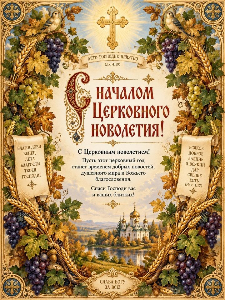 Новолетие. Начало индикта