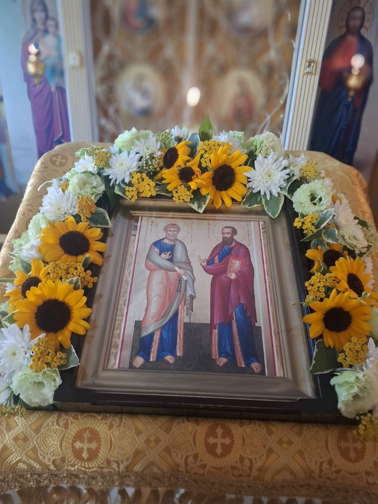 Проповедь 12.07.2026 г. Славных и всехвальных первоверховных апостолов Петра и Павла
